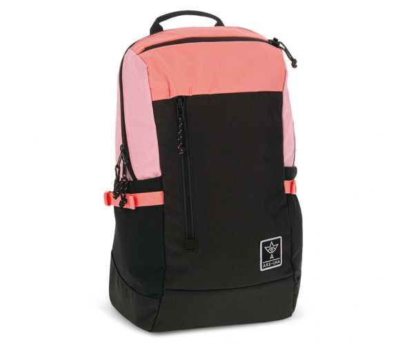 Ars Una: Rose Black AU-17 školska torba, ruksak 32x47x18 cm