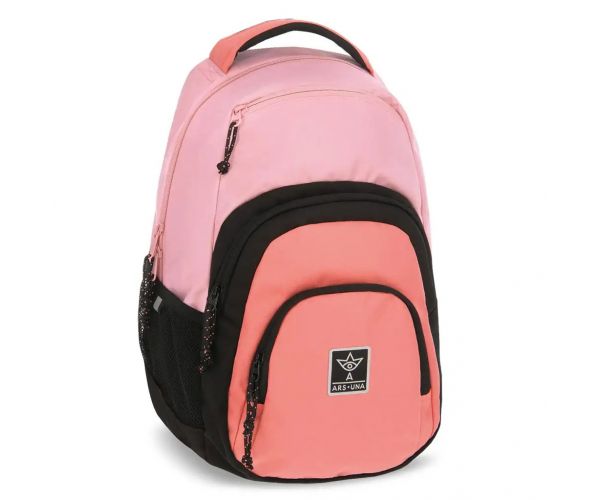 Ars Una: Rose Black AU-2 školska torba, ruksak 32x46x22 cm