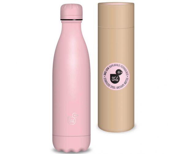 Ars Una: Rose dvostruka metalna boca u ukrasnoj kutiji 500ml