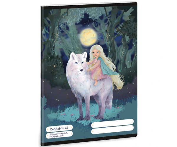 Ars Una: Northern Lights leckefüzet 38 lapos A/5