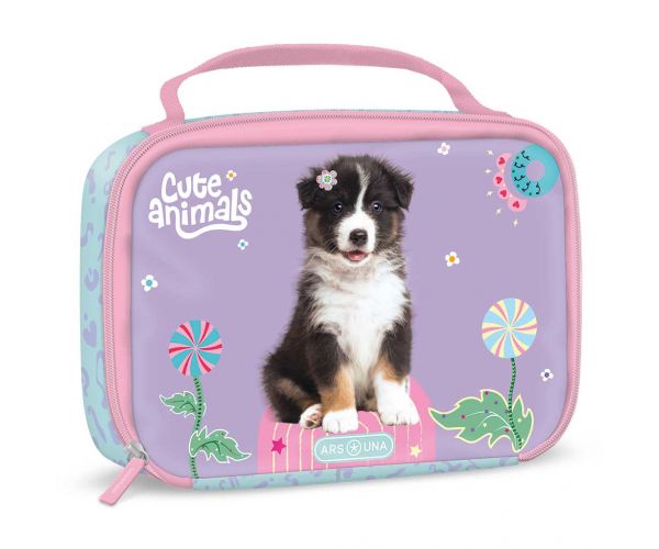 Ars Una: Cute Animals Aussie thermo uzsonnás táska 20x14x6,5cm