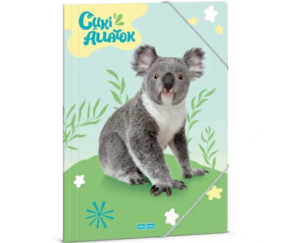 Ars Una: Cuki Állatok – Koala A/4 gumis dosszié