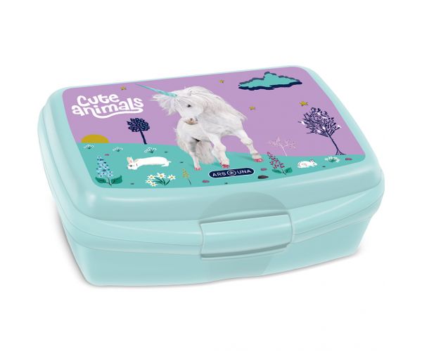 Ars Una: Slatke životinje Unikorn lunch box