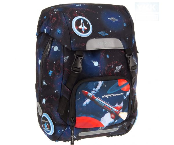Ars Una: Space explorer easy-pack iskolatáska, hátizsák 27x38x18cm