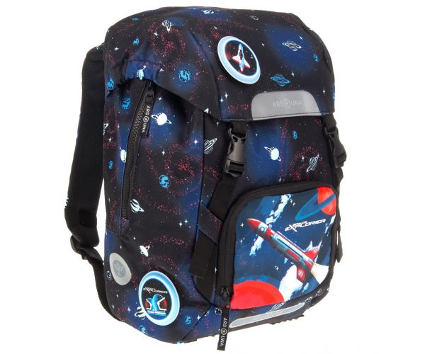 Ars Una: Space Explorer Easy-Pack školska torba, ruksak 27x38x18 cm