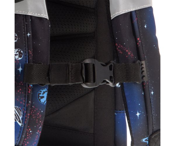 Ars Una: Space Explorer Easy-Pack školska torba, ruksak 27x38x18 cm