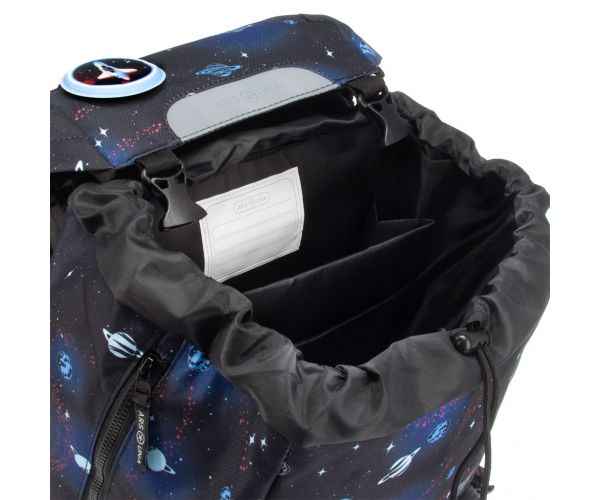 Ars Una: Space Explorer Easy-Pack školska torba, ruksak 27x38x18 cm