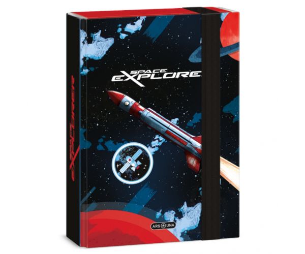 Ars Una: Space Explorer A/5 füzetbox