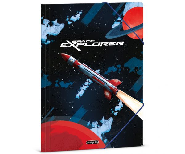 Ars Una: Space explorer gumis dosszié A/4-es méret