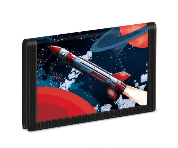Ars Una: Space explorer pénztárca 9x12,5x2cm