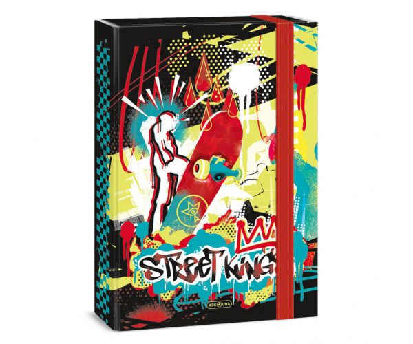 Ars Una: Street Kings bilježnica A/4