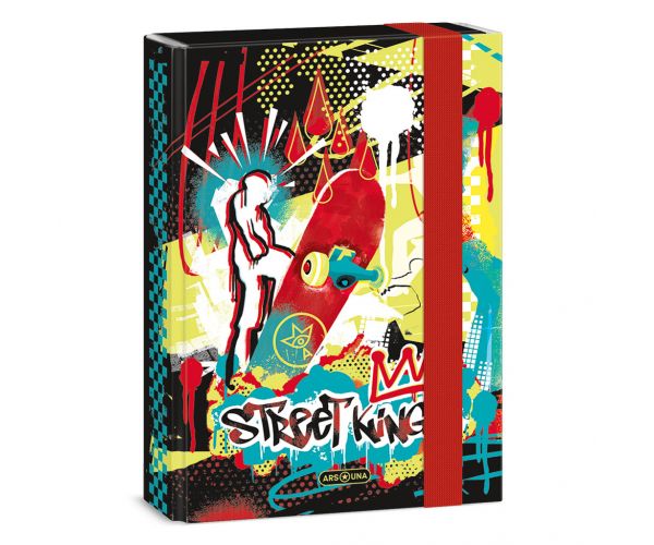 Ars Una: Street Kings bilježnica A/5