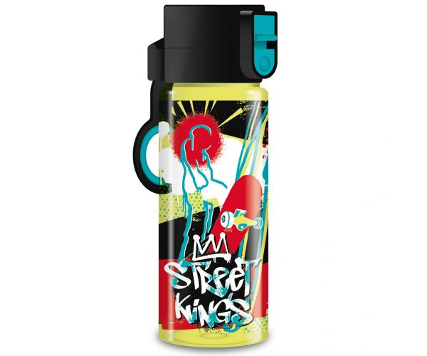 Ars Una: Street Kings skateboard BPA free bottle 475ml