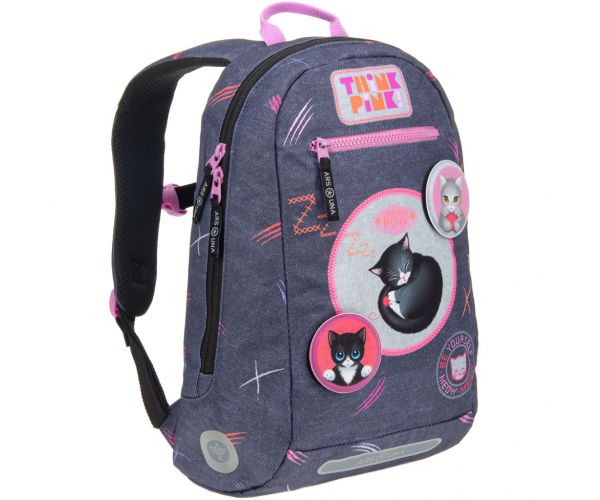 Ars Una: Think Pink Daylite mini ruksak 27x39x14 cm
