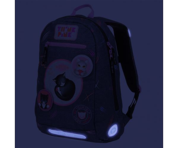 Ars Una: Think Pink Daylite mini ruksak 27x39x14 cm
