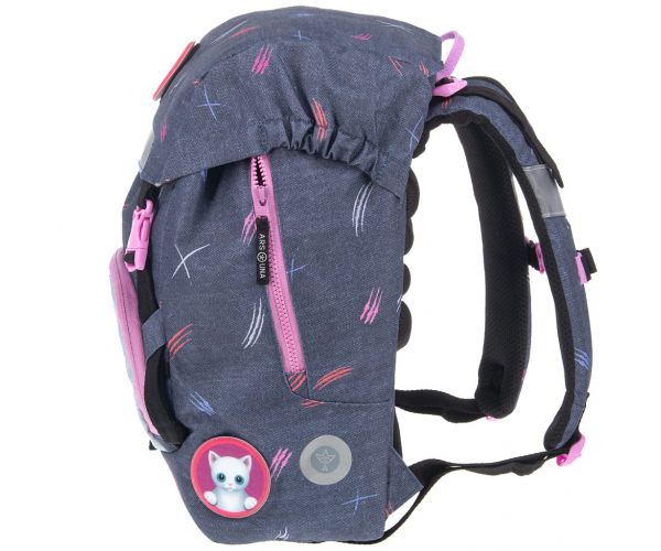 Ars Una: Think Pink easy-pack školska torba, ruksak 27x38x18 cm