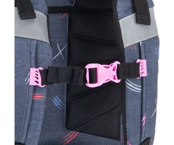 Ars Una: Think Pink easy-pack školska torba, ruksak 27x38x18 cm