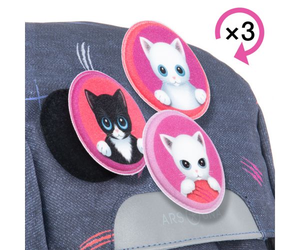 Ars Una: Think Pink easy-pack školska torba, ruksak 27x38x18 cm