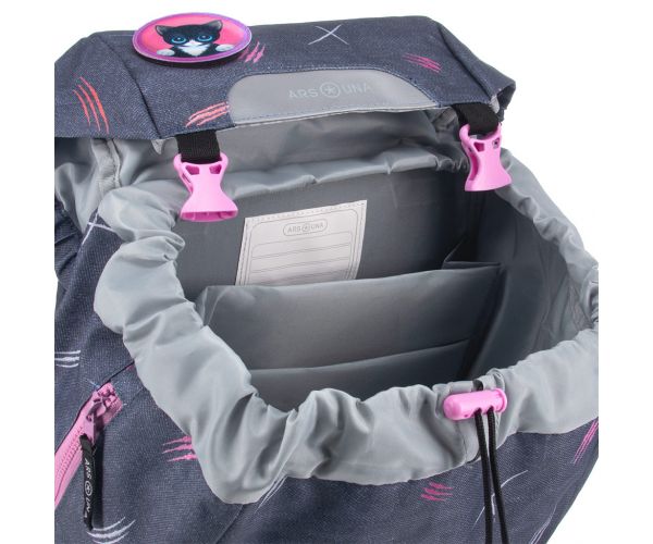 Ars Una: Think Pink easy-pack školska torba, ruksak 27x38x18 cm