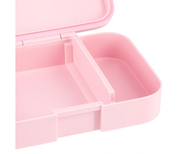 Ars Una: Think Pink mačja podijeljena kutija za užinu 15,3×21,6×5,2 cm