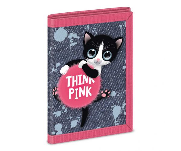 Ars Una: Think Pink novčanik 9x12,5x2cm