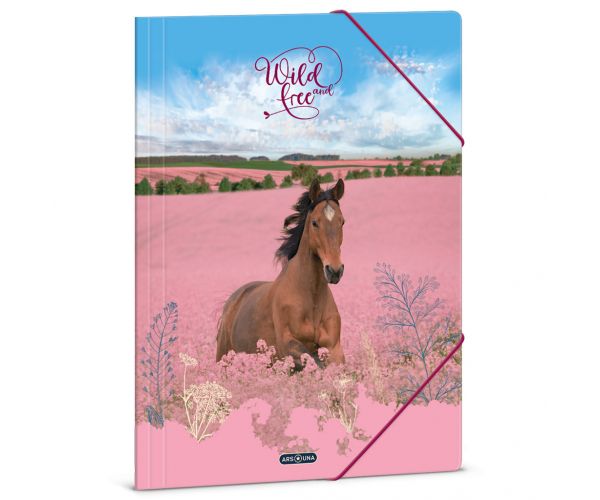 Ars Una: Wild and Free mapa s gumicom za konje A/4