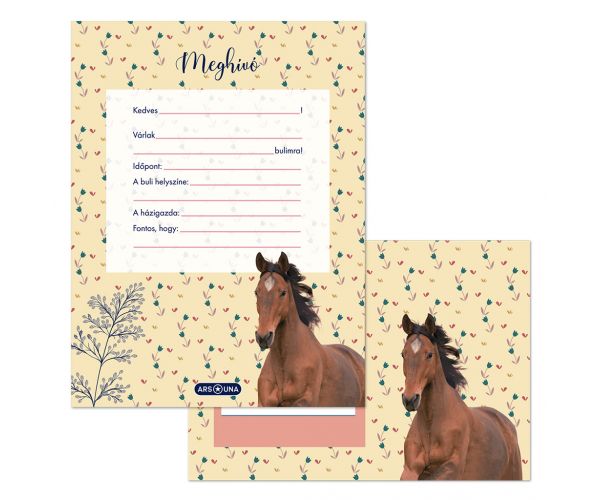 Ars Una: Wild and Free set od 10 pozivnica s omotnicama