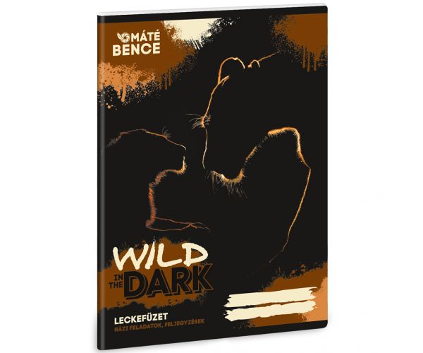 Ars Una: Wild in the dark leckefüzet 38 lapos A/5