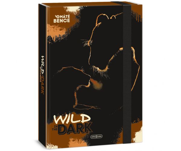 Ars Una: Wild in the dark füzetbox A/4