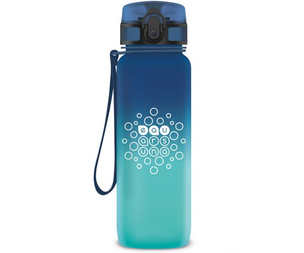 Ars Una: BPA-mentes színátmenetes kulacs matt - 800 ml - Dark Sea