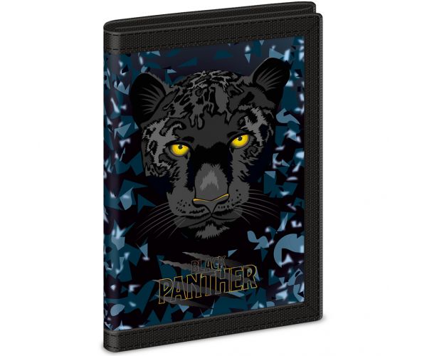 Ars Una: Black panther pénztárca 9x12,5x2cm