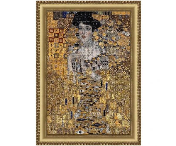 ArtFrame: Gustav Klimt - Adele Bloch-Bauer I. 500db-os puzzle kerettel - Trefl