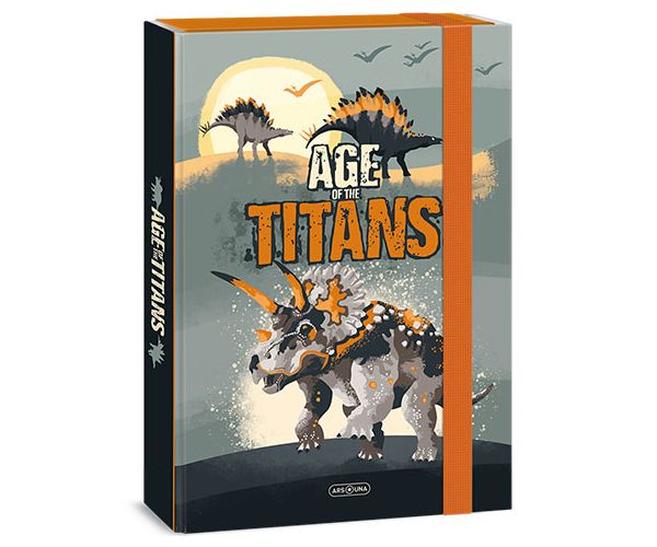 Ars Una: Age of Titans dinosaur kutija A/4