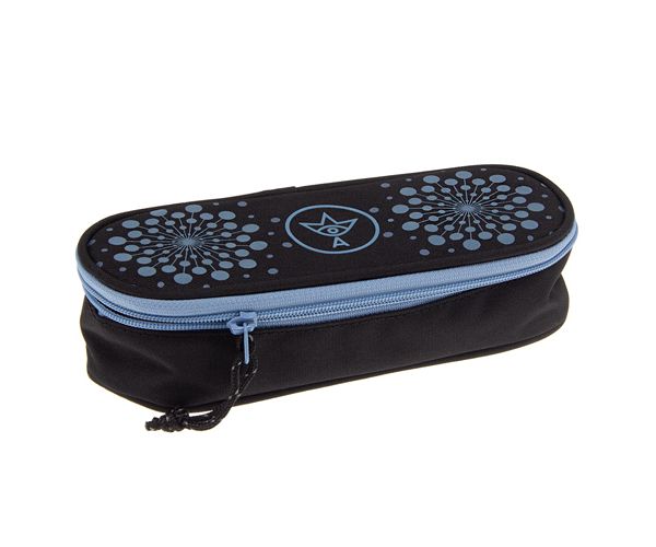 Ars Una: Blue Dandelions velika pernica 23x5,5x9cm
