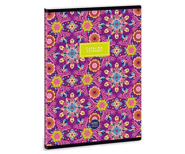 Ars Una: Catalina Estrada mandala extra bilježnica sa linijama A/5