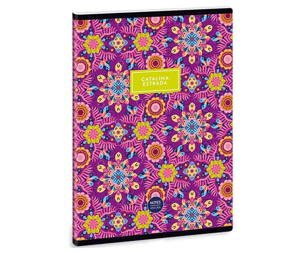 Ars Una: Catalina Estrada mandala extra obična bilježnica A/5