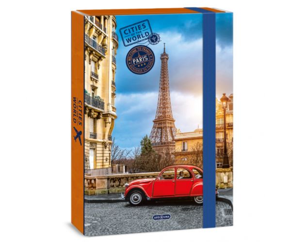 Ars Una: Cities - Pariz A4 mapa debljine 4 cm