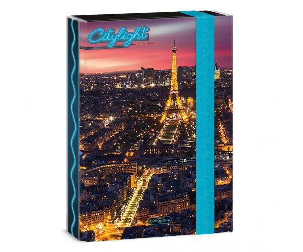 Ars Una: City Light Paris A/5 füzetbox