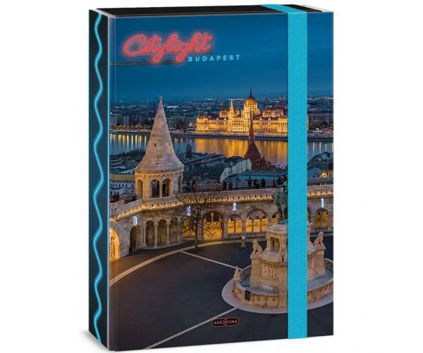 Ars Una: Citylight Budapest A/4 füzetbox