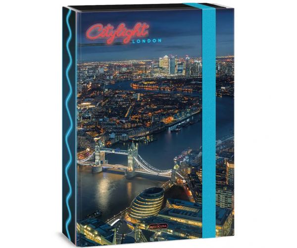 Ars Una: Citylight London A/4 füzetbox