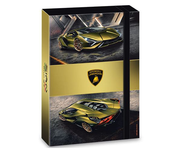Ars Una: Lamborghini Sian mapa sa gumom A/4