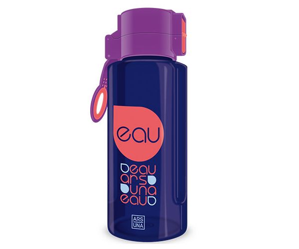 Ars Una: Ljubičasto, plava boca bez BPA 650ml