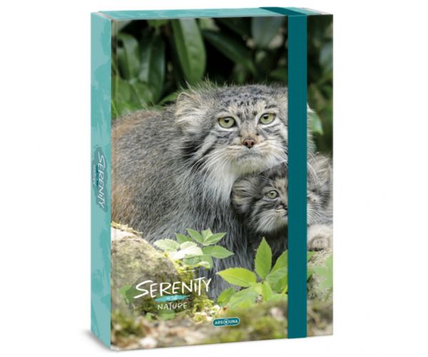 Ars Una: Mapa Serenity Manul A4 debljine 4 cm