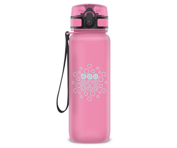 Ars Una: Matt roza boca bez BPA 800ml