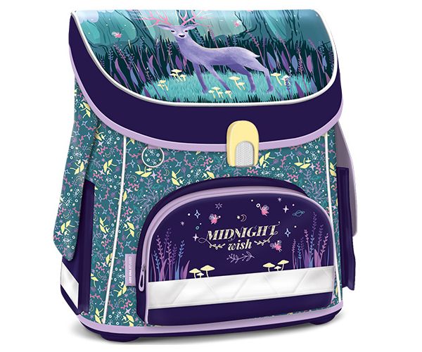 Ars Una: Midnight Wish kompaktna easy magnetska školska torba sa ruksakom