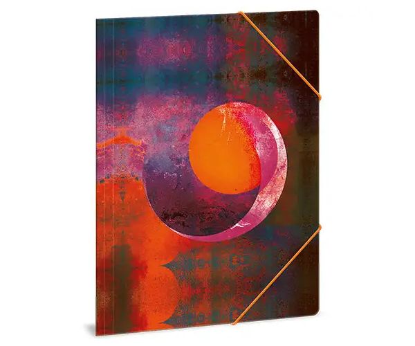 Ars Una: Orange Moon gumena mapa A/4