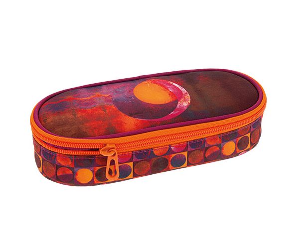 Ars Una: Orange Moon velika pernica 23x5,5x9cm