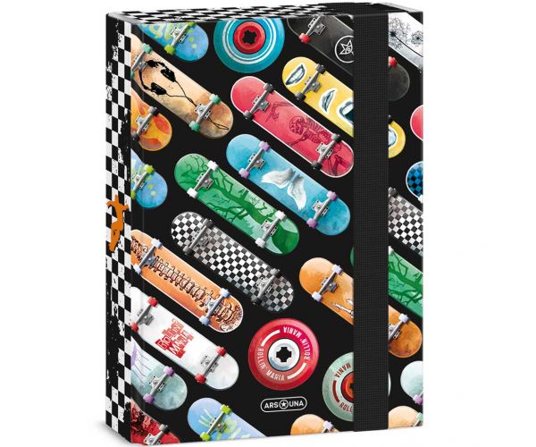 Ars Una: Rollin' Mania mapa sa uzorkom skateboarda A/5