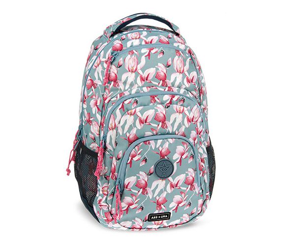 Ars Una: Rosy Magnolia AU-2 školska torba, ruksak 32x46x22 cm
