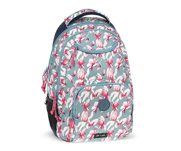 Ars Una: Rosy Magnolia AU-6 školska torba, ruksak 34x49x26 cm